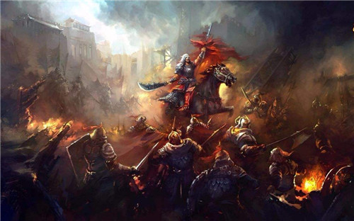 五代十国后唐盛衰