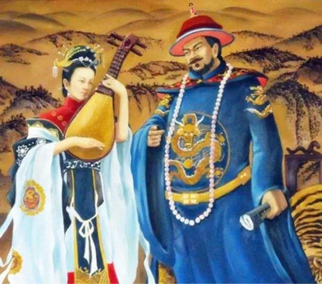 历史陈圆圆与吴三桂的爱情故事  2