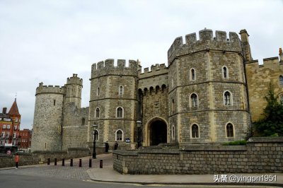 ​九百多年历史的温莎城堡