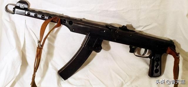 二战时期最好的冲锋枪（二战时期五大经典冲锋枪排名）(4)