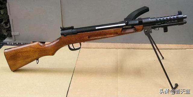 二战时期最好的冲锋枪（二战时期五大经典冲锋枪排名）(5)