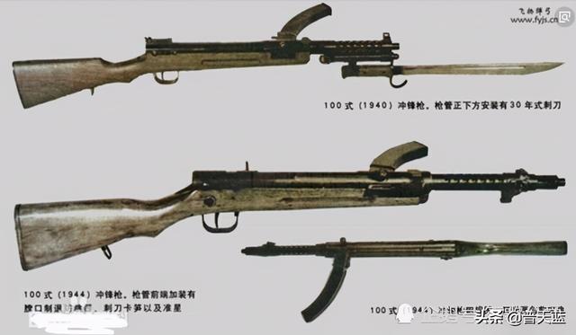 二战时期最好的冲锋枪（二战时期五大经典冲锋枪排名）(6)