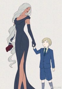 ​漫画:魔女与养子系列3，甜到掉牙的剧情，真的爱了~