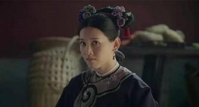 ​历史上真实的尔晴，与傅恒恩爱，却和乾隆私生一子家喻户晓？