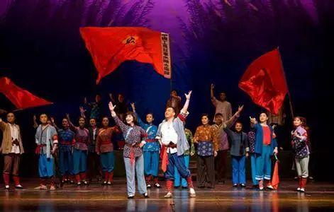 歌剧洪湖赤卫队背后的故事（剧院电子博物馆）(8)