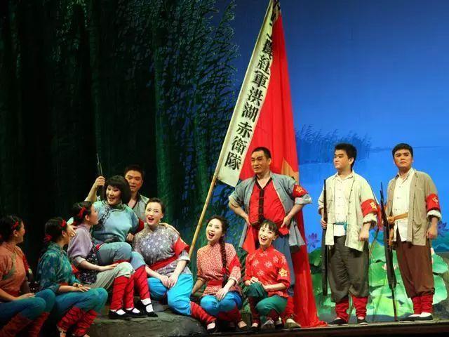 歌剧洪湖赤卫队背后的故事（剧院电子博物馆）(7)