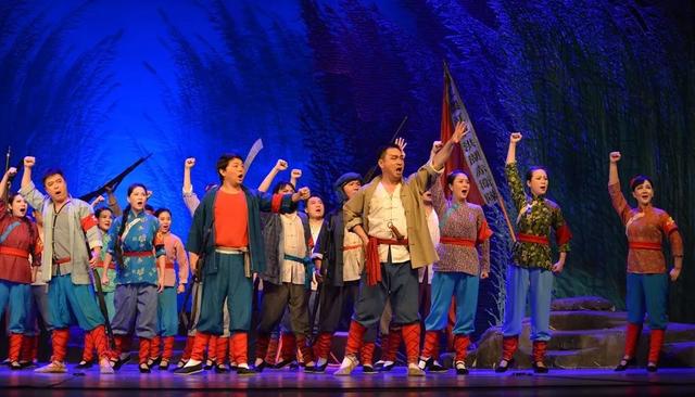 歌剧洪湖赤卫队背后的故事（剧院电子博物馆）(4)