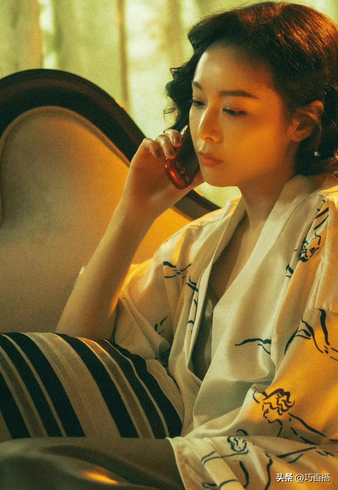 “大嫂”高叶太牛了！剧中穿搭成精致贵妇穿搭模板，每套都很高贵