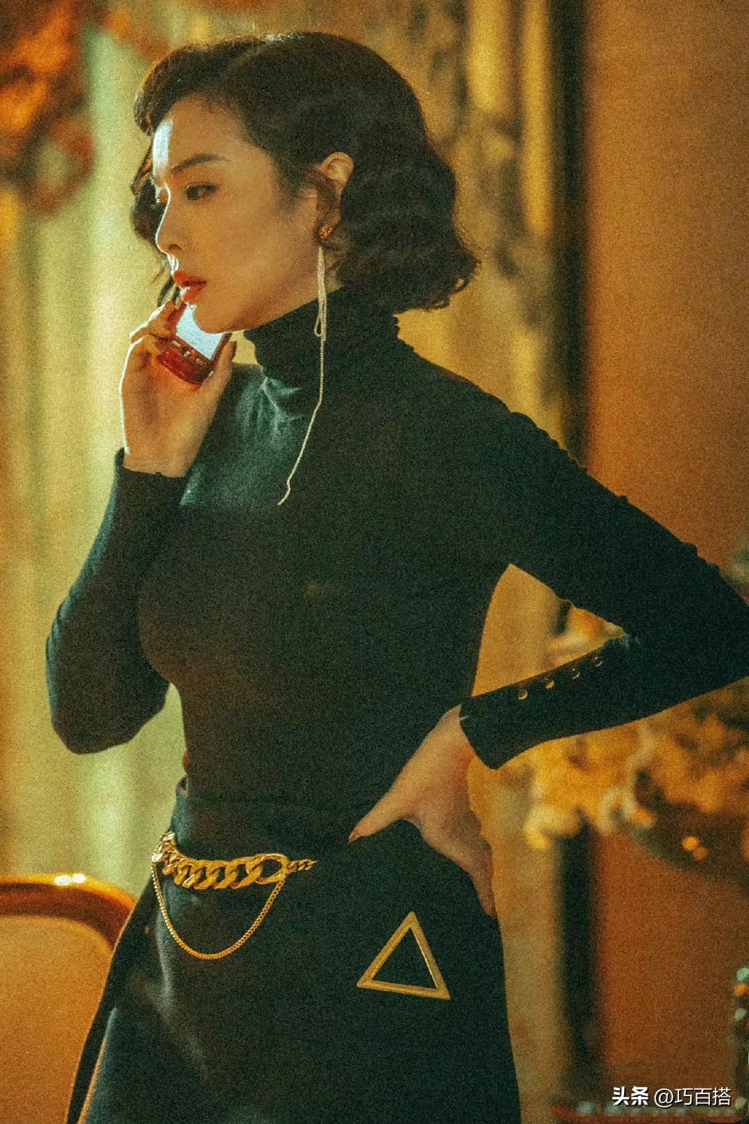 “大嫂”高叶太牛了！剧中穿搭成精致贵妇穿搭模板，每套都很高贵