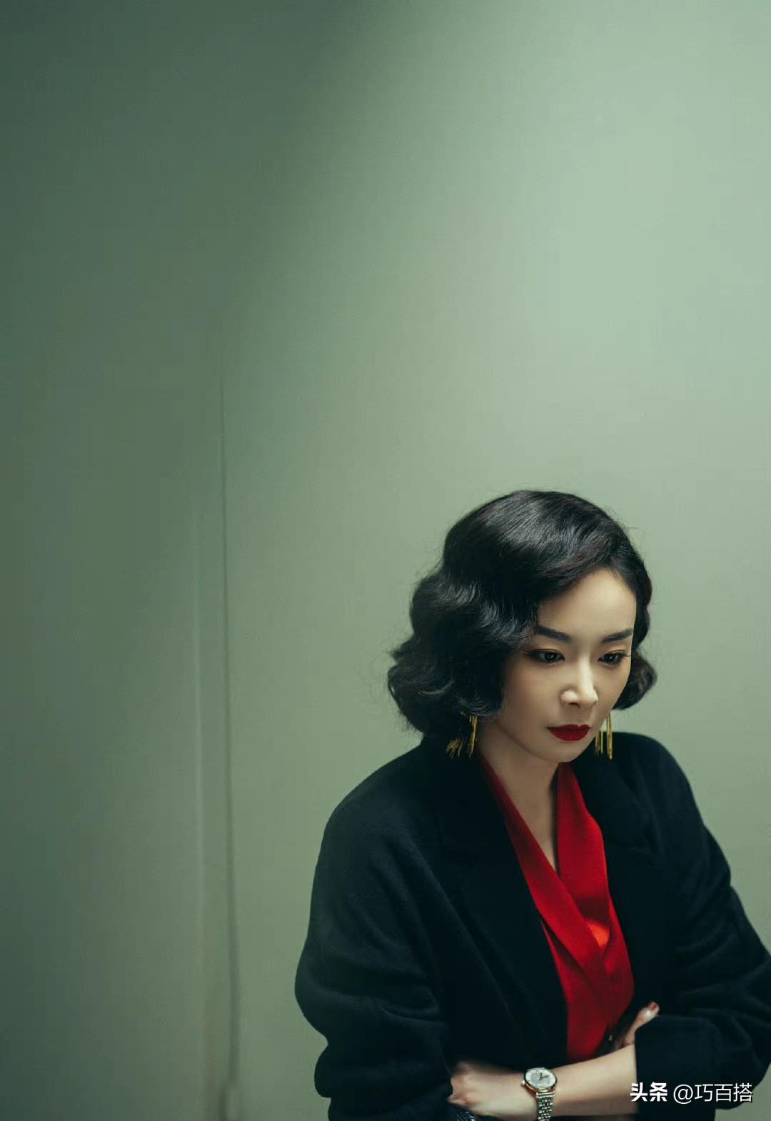 “大嫂”高叶太牛了！剧中穿搭成精致贵妇穿搭模板，每套都很高贵