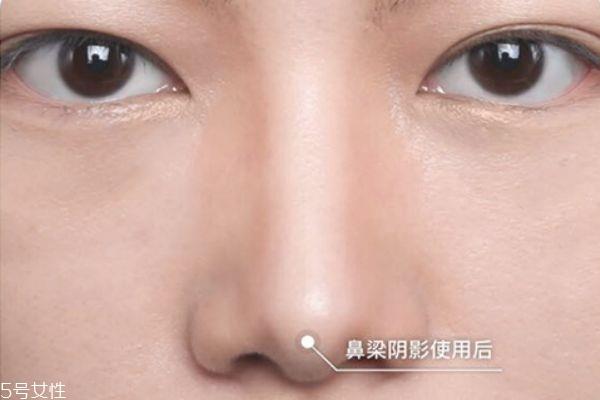 修容棒怎么画鼻子 鼻影的画法图解