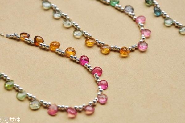 碧玺项链的寓意 爱情守护石