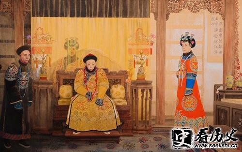 辛酉政变爆发 慈禧开始垂帘听政