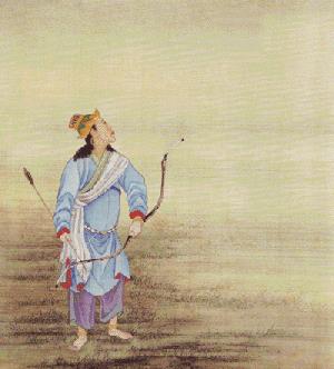 雍正行乐图动态版以及高清原版