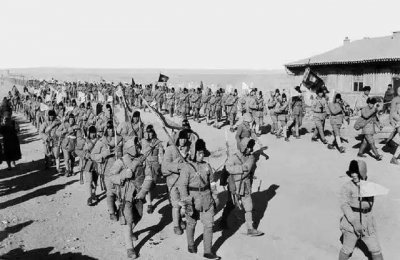 ​晋绥军在北伐战争后的编制