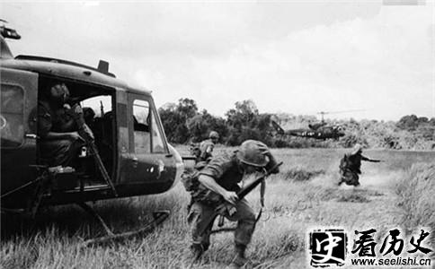 越南战争照片