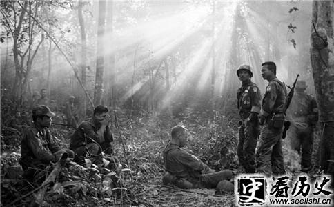 越南战争照片