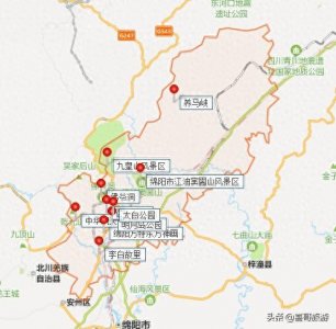 ​四川江油市有哪些值得游玩的景点？自驾游路线怎么走？