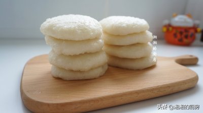 ​湖南糍粑的做法，从糯米到打糍粑，简单易做，学会了春节露一手
