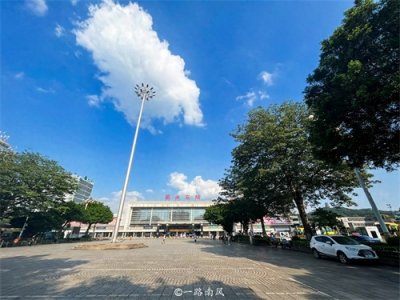 ​韶关最早的火车站，已有100多年，曾经和现在的高铁站同名