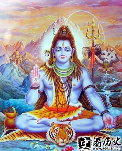湿婆画像
