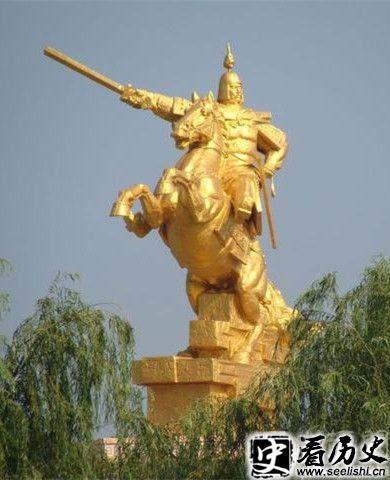 吴三桂雕像
