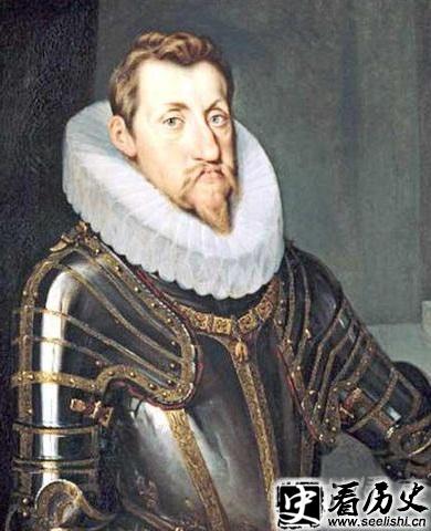 斐迪南二世的画像