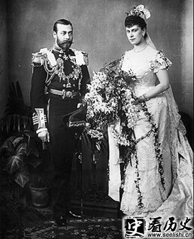 乔治五世和玛丽王后