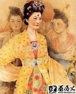 ​安乐公主容貌还原图