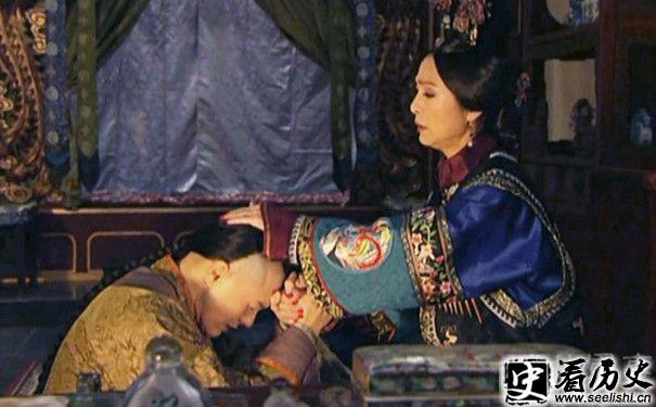 安德海接受太后教诲