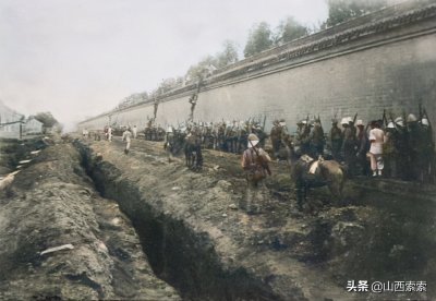 ​1900年八国联军侵华战争，真实的彩色影像图片，铭记历史
