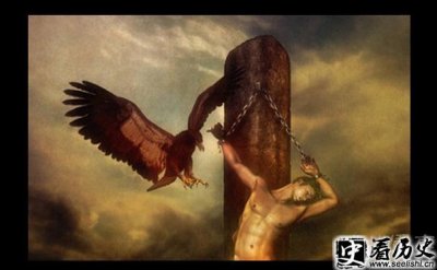 ​普罗米修斯为人类盗取天火的故事