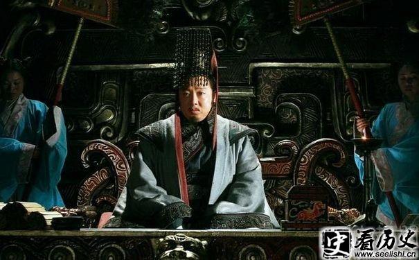 彭波饰演的楚怀王剧照