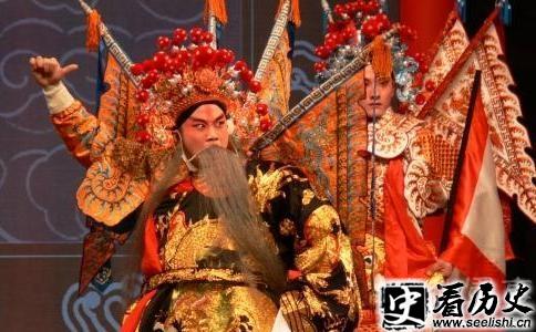 戏剧《桃花扇》中的左良玉