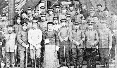 ​袁世凯的北洋六镇真实战斗力