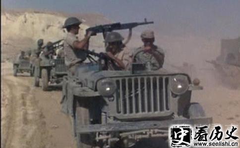 第一次中东战争图片