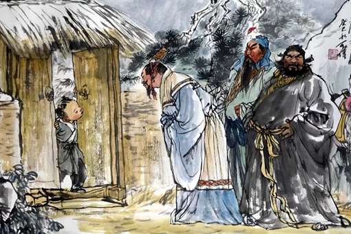 三顾茅庐的历史故事 三顾茅庐全文详解