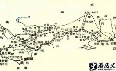 ​张骞出使西域的困难 匈奴为何囚禁苏武与张骞