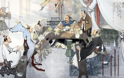 ​为什么说鸿门宴时项羽、刘邦、范增都是聪明人，而项伯是糊涂人呢？