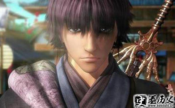 《秦时明月》中韩信的配剑