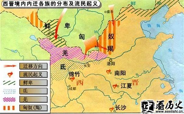 西晋末年流民起义图片