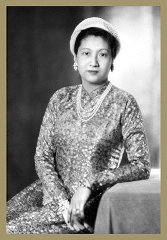 越南末代皇帝保大与末代皇后南芳