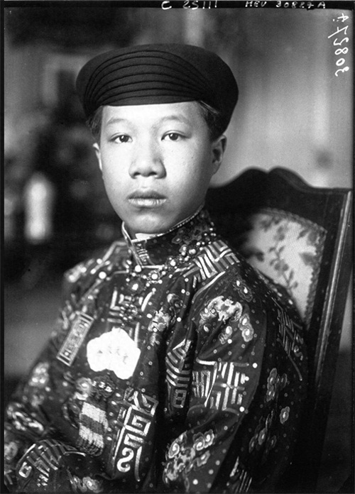 越南末代皇帝保大与末代皇后南芳