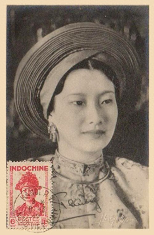 越南末代皇帝保大与末代皇后南芳