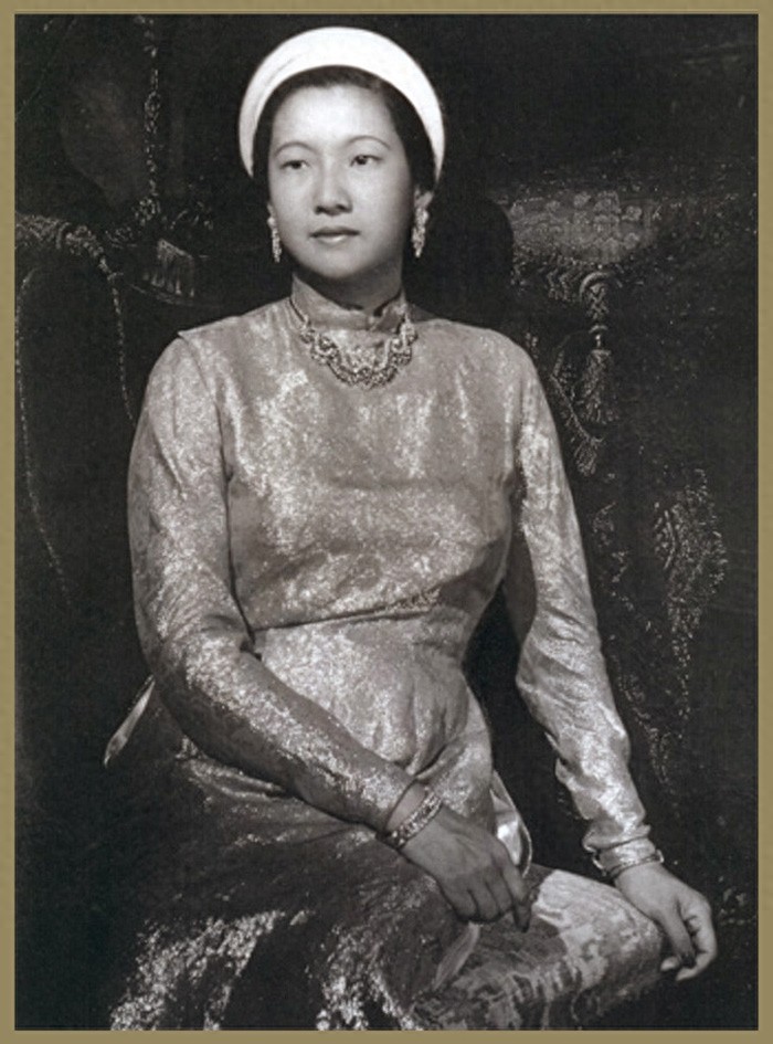 越南末代皇帝保大与末代皇后南芳