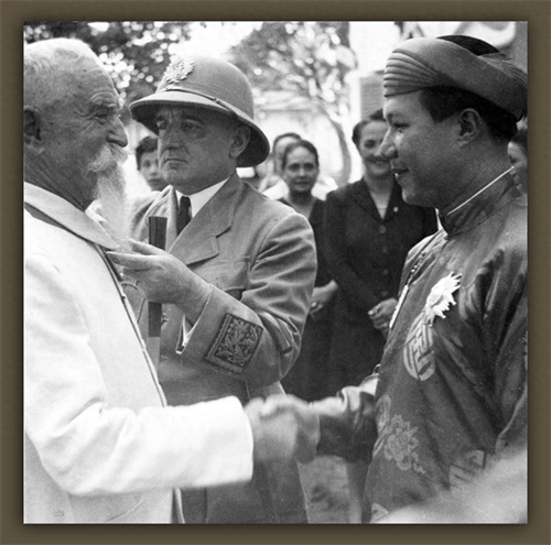 越南末代皇帝保大与末代皇后南芳