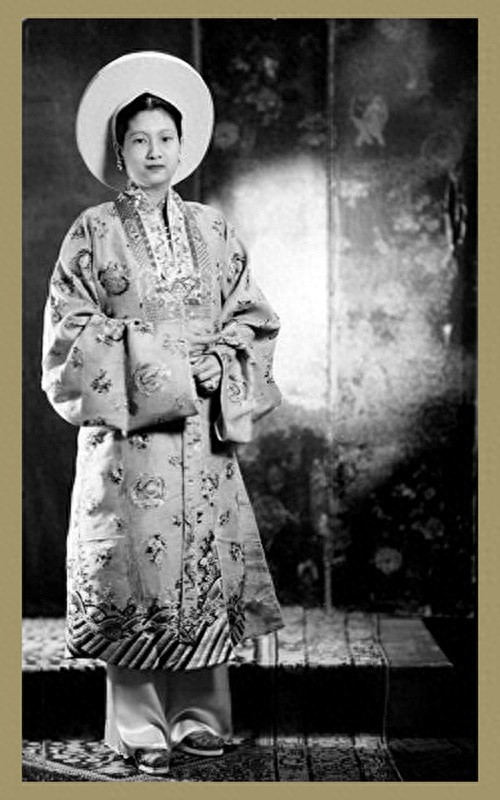 越南末代皇帝保大与末代皇后南芳