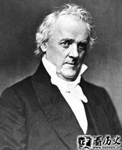 ​詹姆斯·布坎南总统介绍 詹姆斯·布坎南同性恋