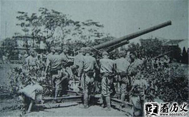 淞沪会战历史图片
