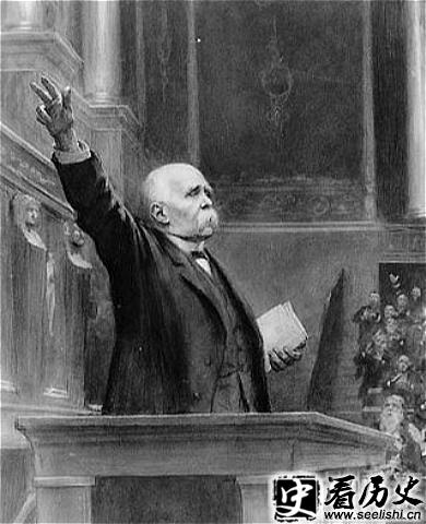  乔治?克列孟梭像